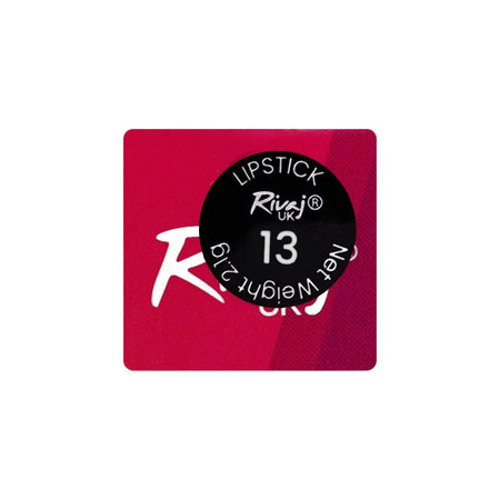Rivaj UK Pure Matte Lipstick, Non-Drying Formula, 13 - Image 5