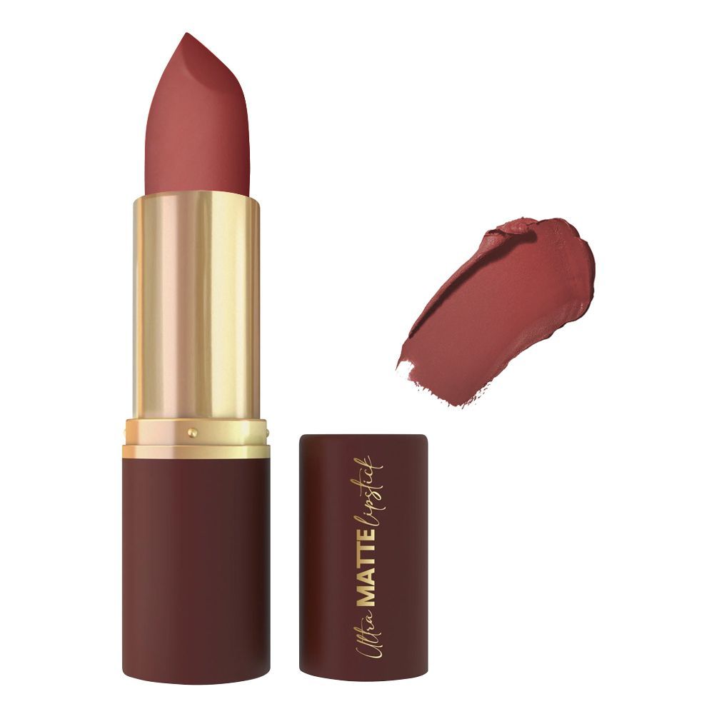 Rivaj UK Ultra Matte Lipstick, No-budge formula,  10 - Main Image