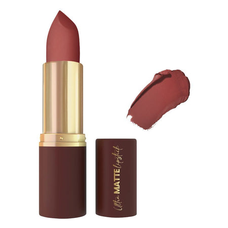 Rivaj UK Ultra Matte Lipstick, No-budge formula,  10 - Main Image