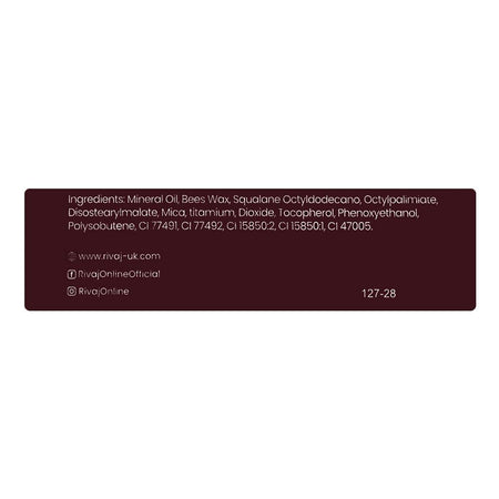 Rivaj UK Ultra Matte Lipstick, No-budge formula,  10 - Image 3