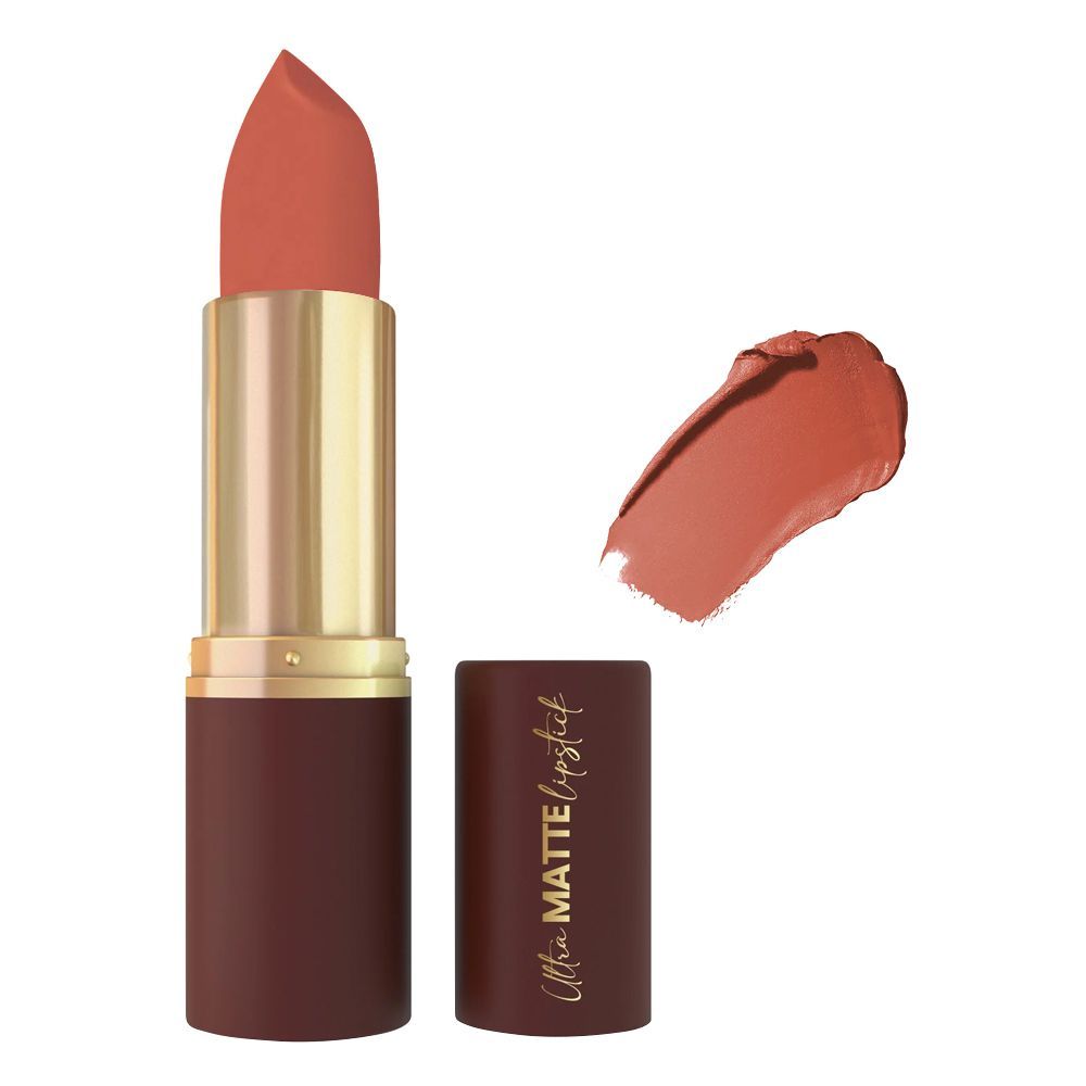 Rivaj UK Ultra Matte Lipstick, No-budge formula,  20 - Main Image