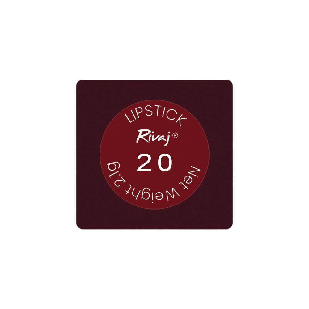 Rivaj UK Ultra Matte Lipstick, No-budge formula,  20 - Image 5