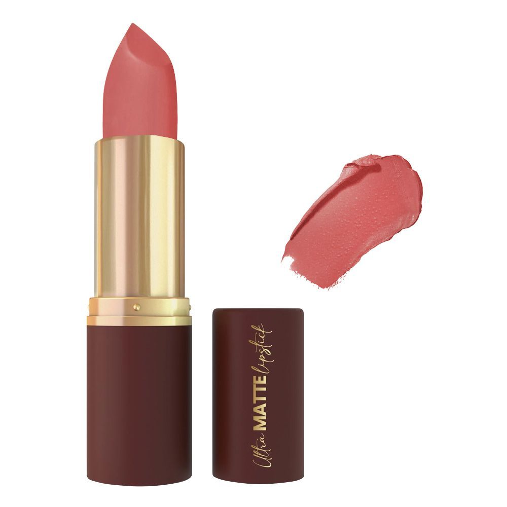 Rivaj UK Ultra Matte Lipstick, No-budge formula,  21 - Main Image