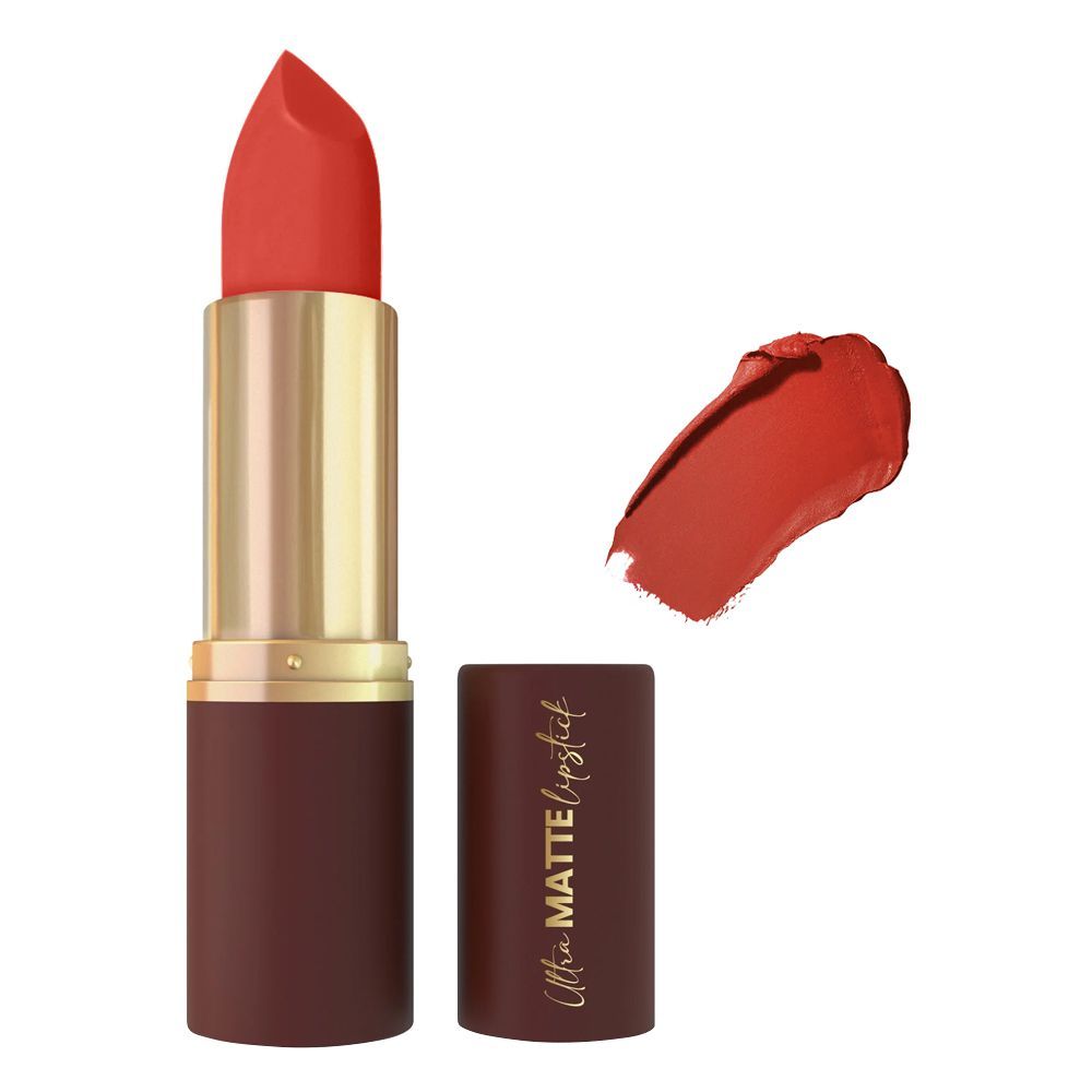 Rivaj UK Ultra Matte Lipstick, No-budge formula,  28 - Main Image