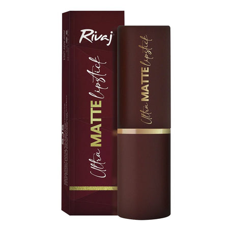 Rivaj UK Ultra Matte Lipstick, No-budge formula,  28 - Image 2