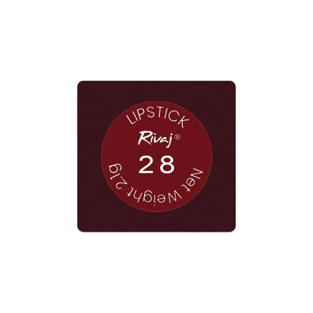 Rivaj UK Ultra Matte Lipstick, No-budge formula,  28 - Image 5
