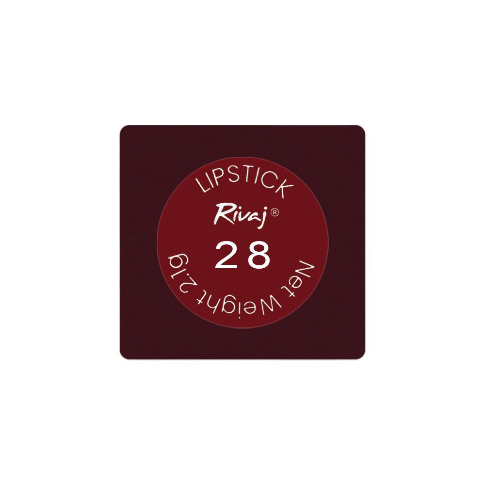Rivaj UK Ultra Matte Lipstick, No-budge formula,  28 - Image 5