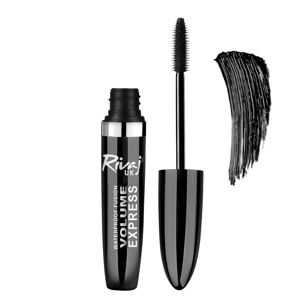 Rivaj UK Fusion Volume Express  Hyper Curl Waterproof Mascara, 3ml - Main Image