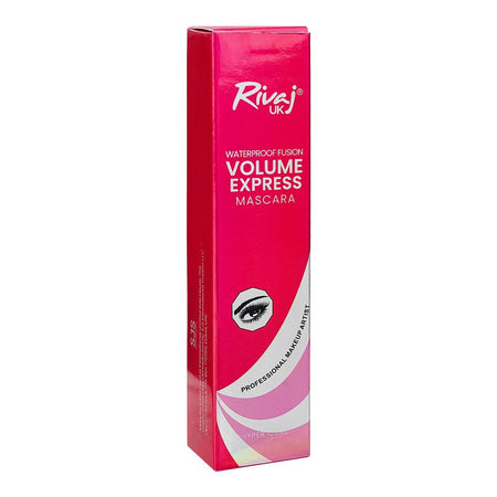 Rivaj UK Fusion Volume Express  Hyper Curl Waterproof Mascara, 3ml - Image 2