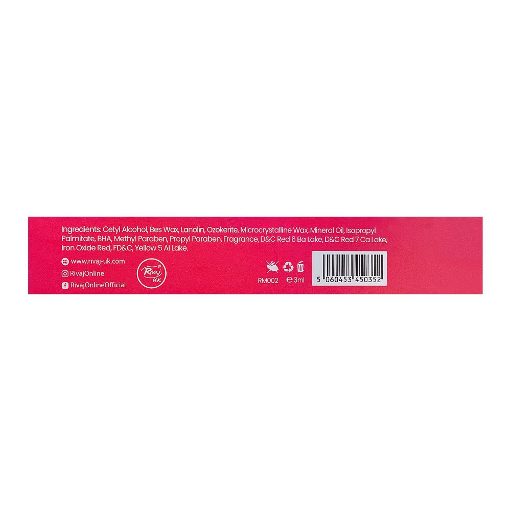 Rivaj UK Fusion Volume Express  Hyper Curl Waterproof Mascara, 3ml - Image 3