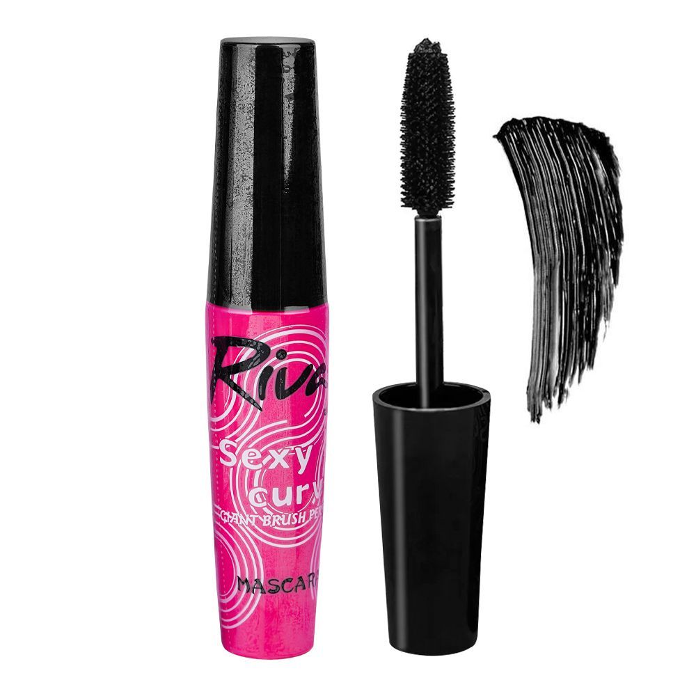 Rivaj UK Sexy Curve Mascara, 3ml - Main Image