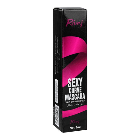 Rivaj UK Sexy Curve Mascara, 3ml - Image 2