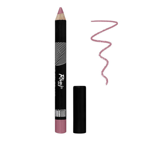 Rivaj UK The Color Art Long Lasting Waterproof Lipstick Pencil, 17 Light Pink - Main Image
