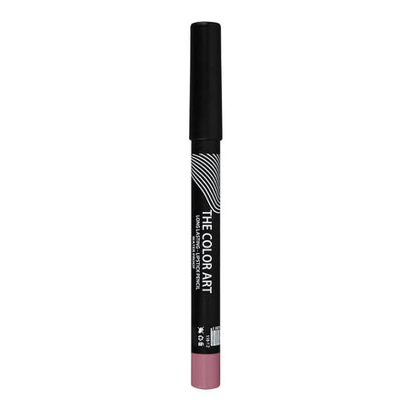 Rivaj UK The Color Art Long Lasting Waterproof Lipstick Pencil, 17 Light Pink - Image 2