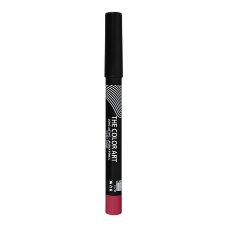 Rivaj UK The Color Art Long Lasting Waterproof Lipstick Pencil, 33 Fire Brick - Image 2