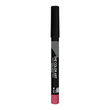Rivaj UK The Color Art Long Lasting Waterproof Lipstick Pencil, 34 Crimson - Image 2
