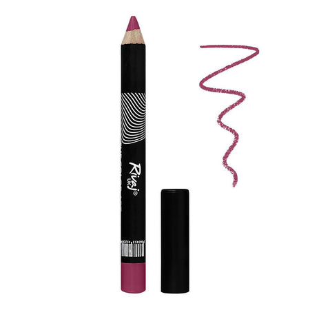 Rivaj UK The Color Art Long Lasting Waterproof Lipstick Pencil, 36 Magenta - Main Image