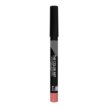 Rivaj UK The Color Art Long Lasting Waterproof Lipstick Pencil, 37 Pinkish Red - Image 2