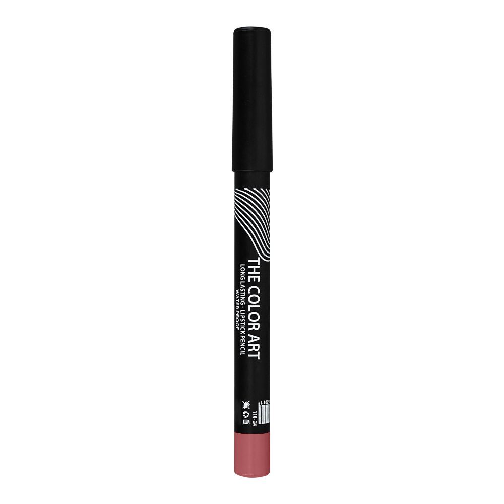 Rivaj UK The Color Art Long Lasting Waterproof Lipstick Pencil, 39 Cochineal - Image 2