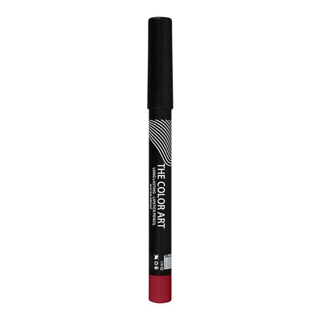 Rivaj UK The Color Art Long Lasting Waterproof Lipstick Pencil, 47 Cerise - Image 2
