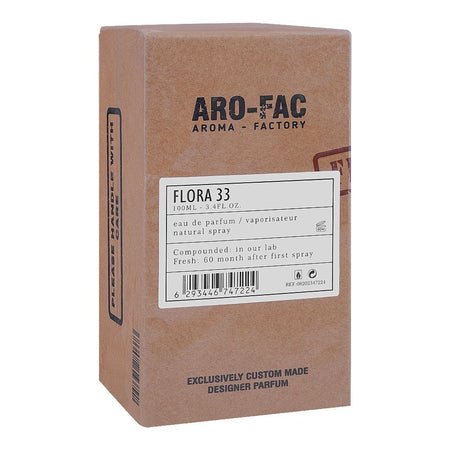 Aro-Fac Flora 33, Eau de Parfum, For Men and Women, 100ml - Image 2