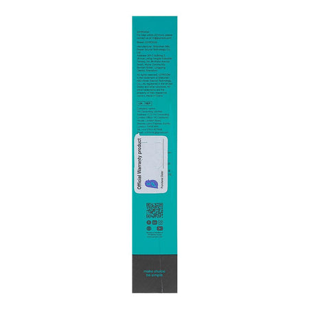 Joyroom 2.4A LED Power Bank, 10000mAh, White, JR-PBF12 - Image 4