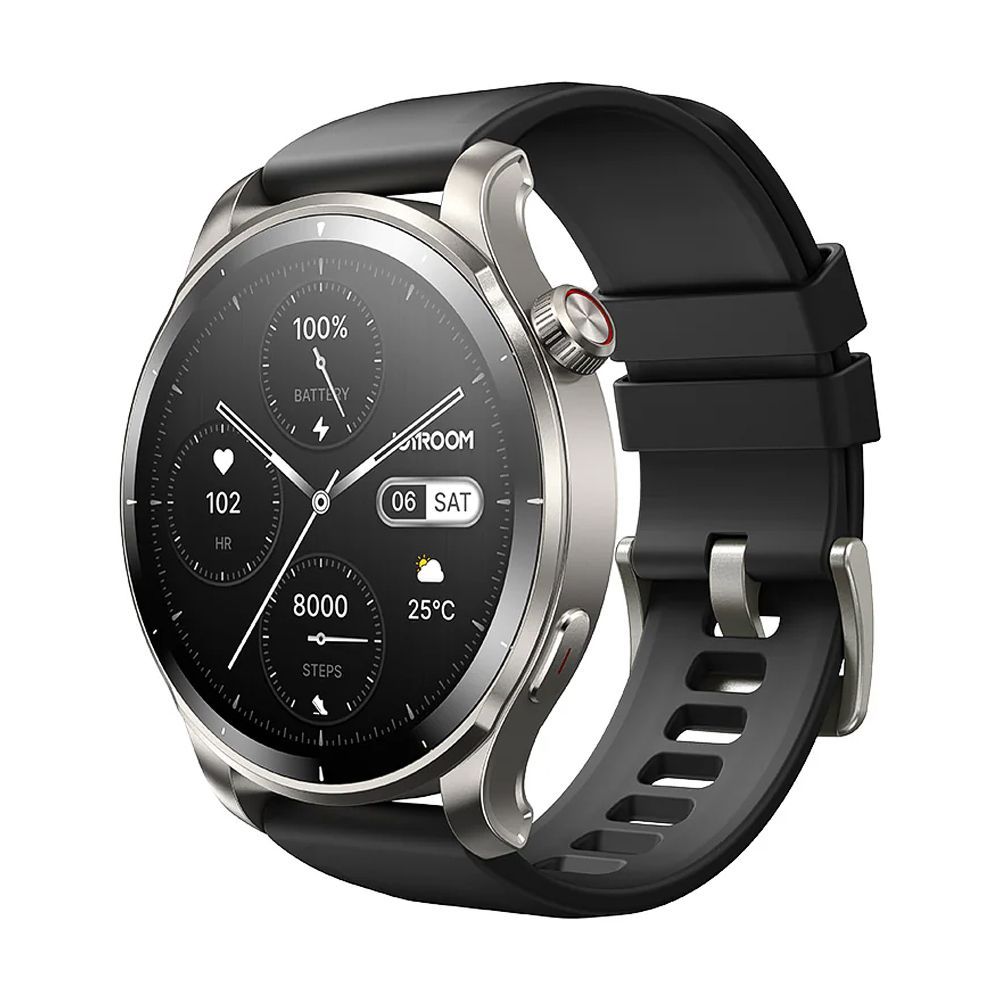 Joyroom 1.43" Amoled Display Venture Series Smart Watch With Free Stainless Steel Band, 1ATM Water Resistance, JR-FV1 - Main Image