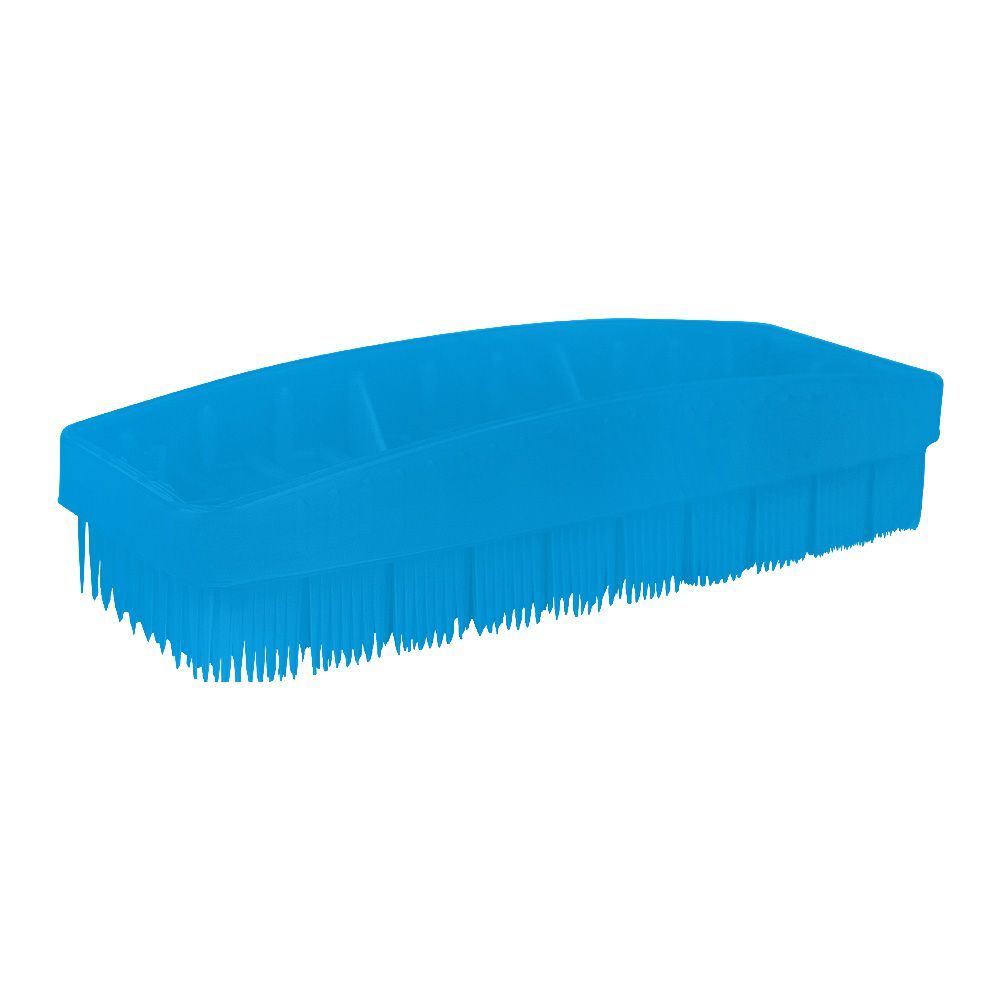 Cloth Cleaning Brush, Blue, KJ-16 - Main Image