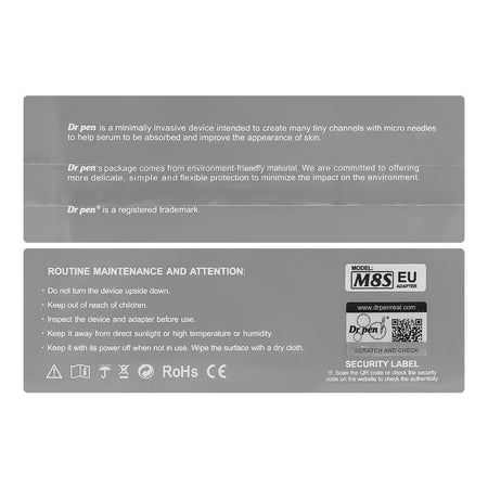 Dr. Pen Auto Microneedle System, Dermapen Microneedling Device, M8S - Image 7