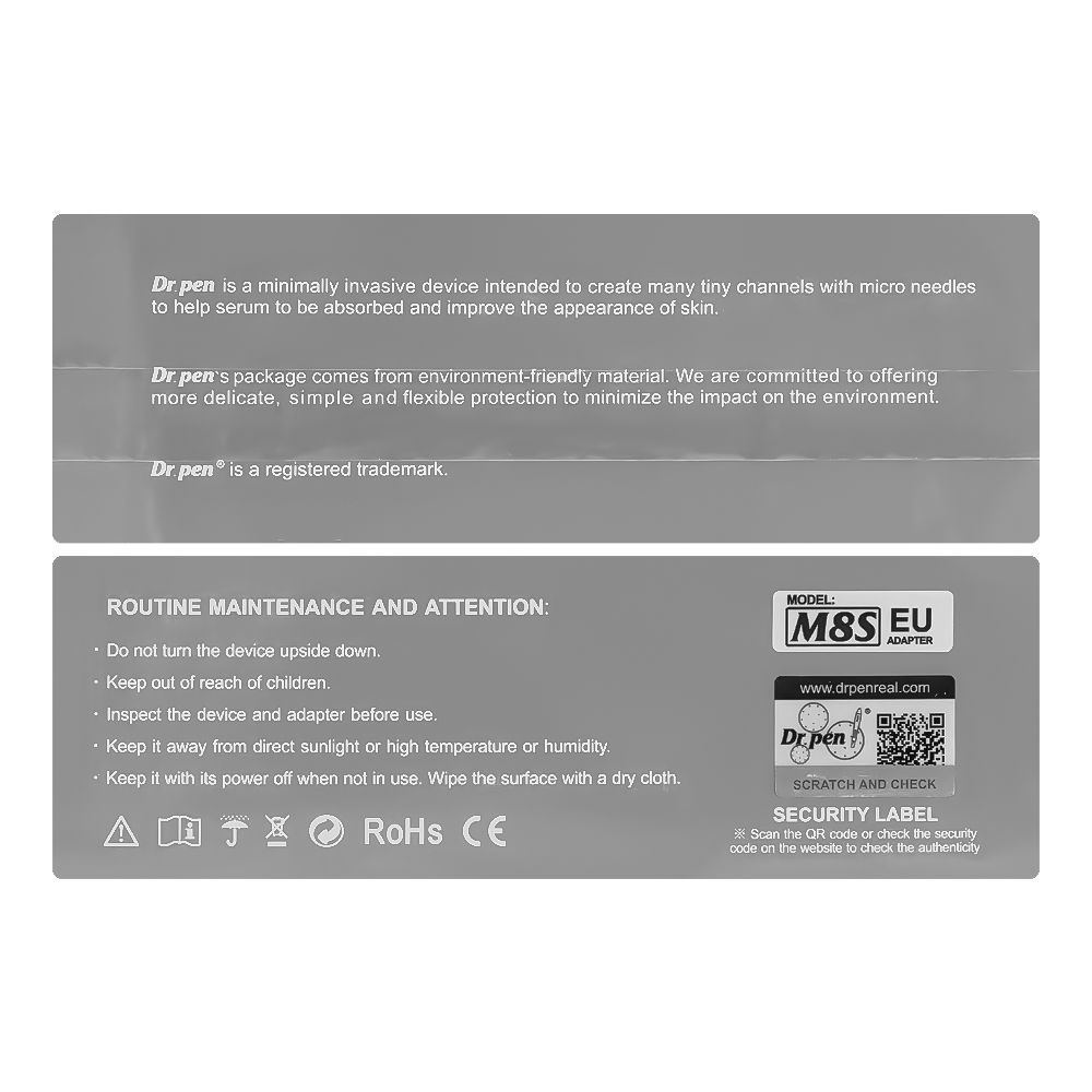 Dr. Pen Auto Microneedle System, Dermapen Microneedling Device, M8S - Image 7