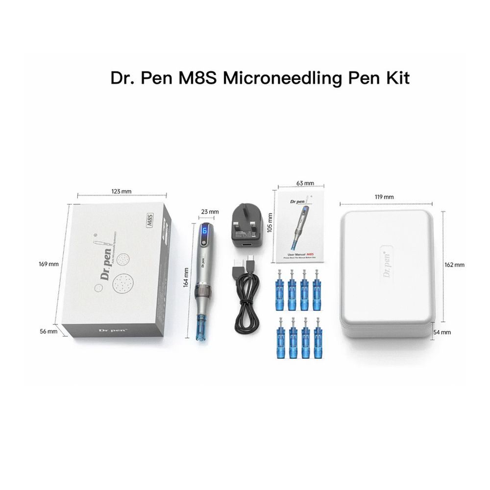 Dr. Pen Auto Microneedle System, Dermapen Microneedling Device, M8S - Image 8