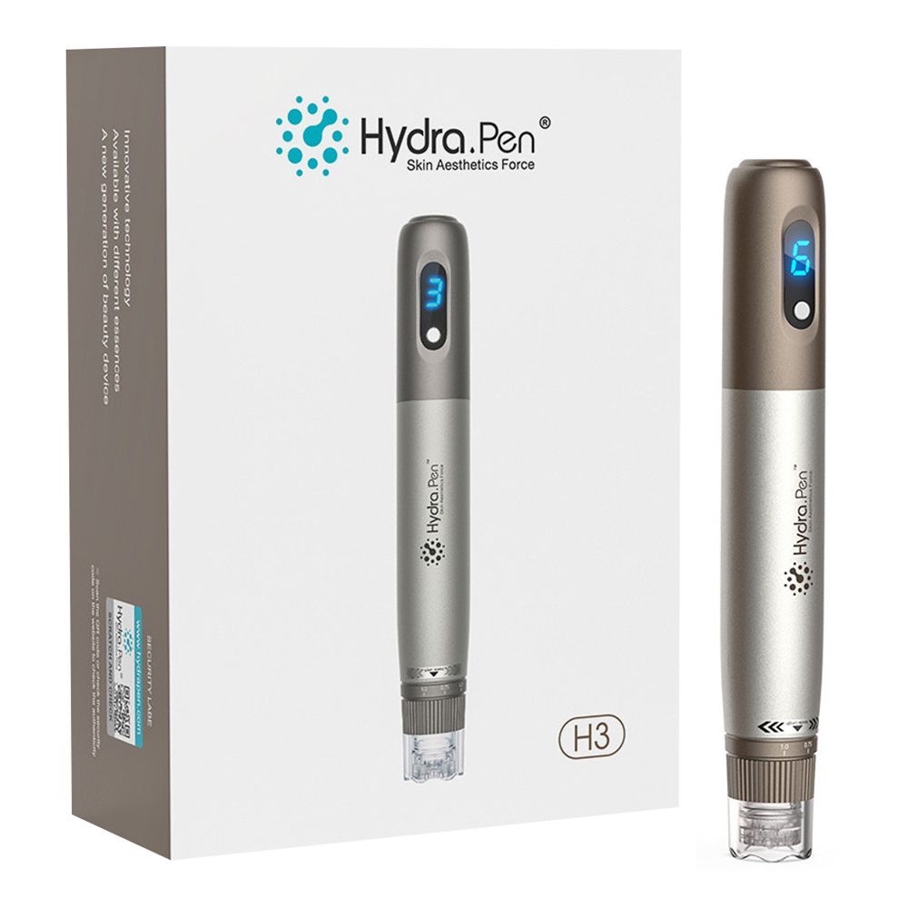 Dr. Pen Hydra Pen Microneedle System, Dermapen Microneedling Device, H3 - Main Image