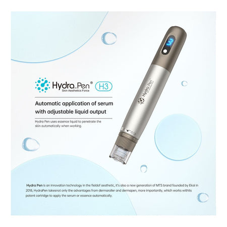 Dr. Pen Hydra Pen Microneedle System, Dermapen Microneedling Device, H3 - Image 3
