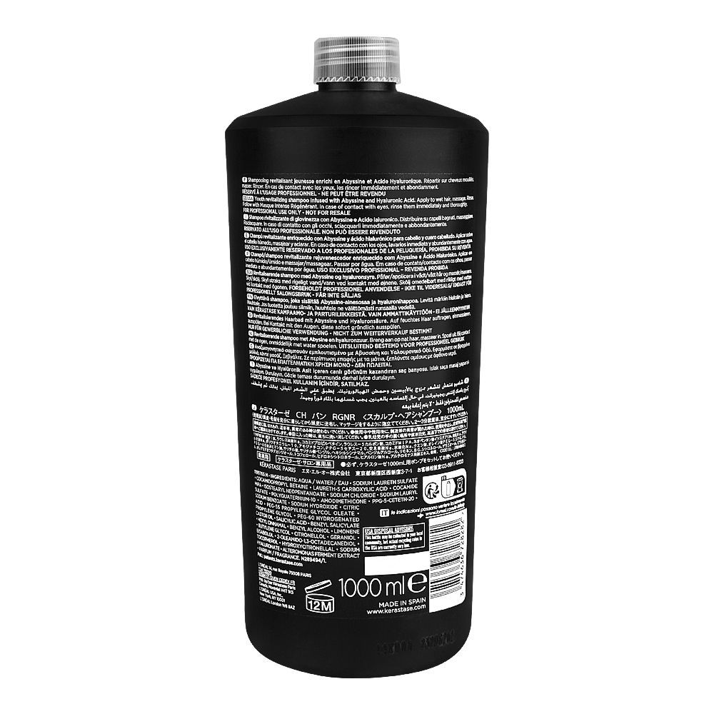 Kerastase Chronologiste Bain Regenerant Shampoo, For Hair And Scalp, 1000ml - Image 2