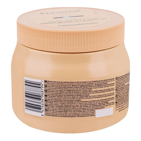 Kerastase Curl Manifesto Beurre Haute Nutrition Hair Mask, For Curly and Coily Hair, 500ml - Image 3