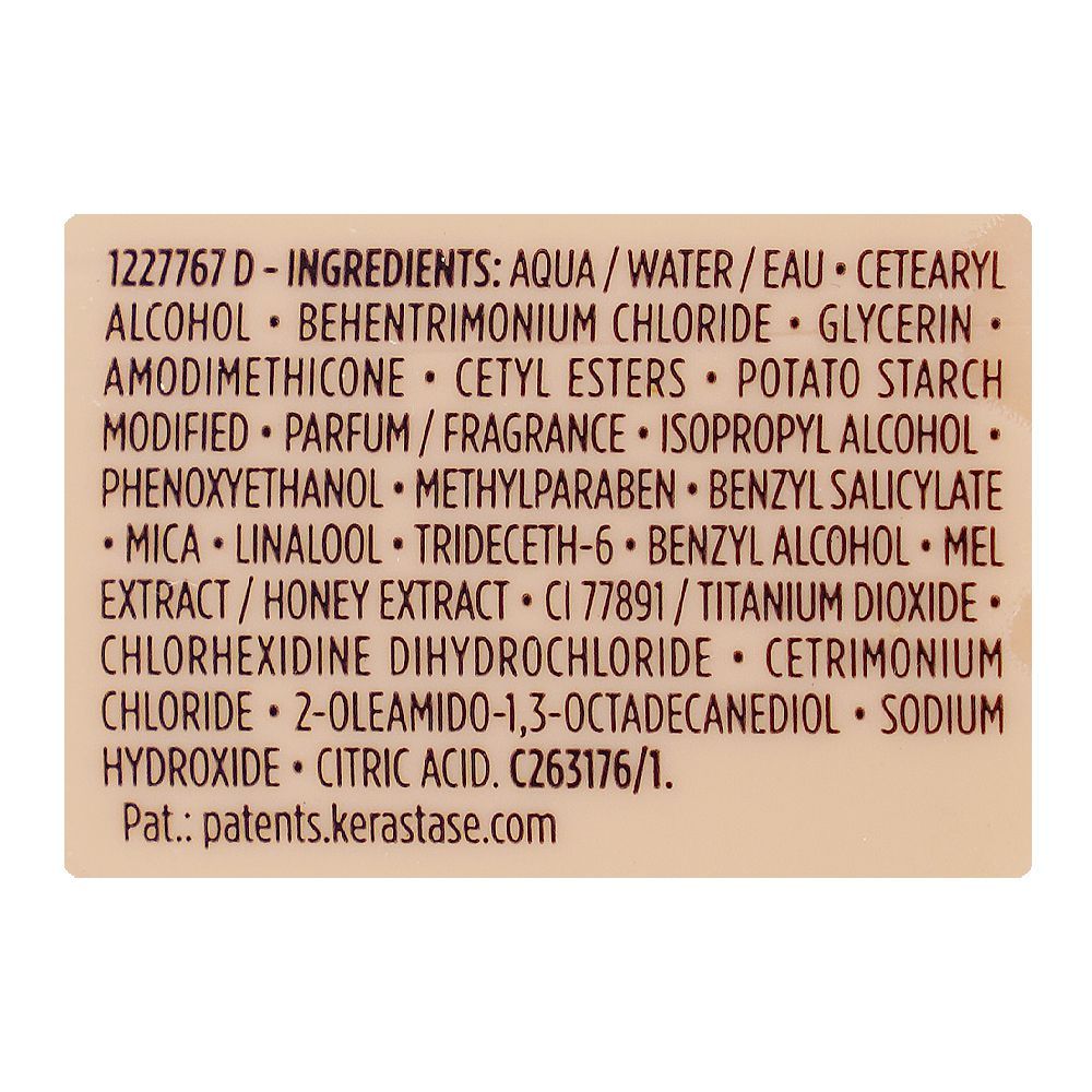 Kerastase Curl Manifesto Beurre Haute Nutrition Hair Mask, For Curly and Coily Hair, 500ml - Image 4