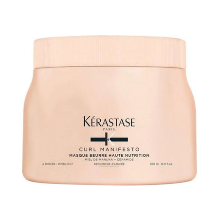 Kerastase Curl Manifesto Beurre Haute Nutrition Hair Mask, For Curly and Coily Hair, 500ml - Main Image
