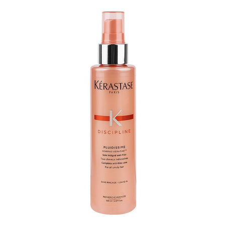 Kerastase Discipline Fluidissime Thermique Heat Protecting Spray, For Frizzy and Unruly Hair, 150ml - Image 2