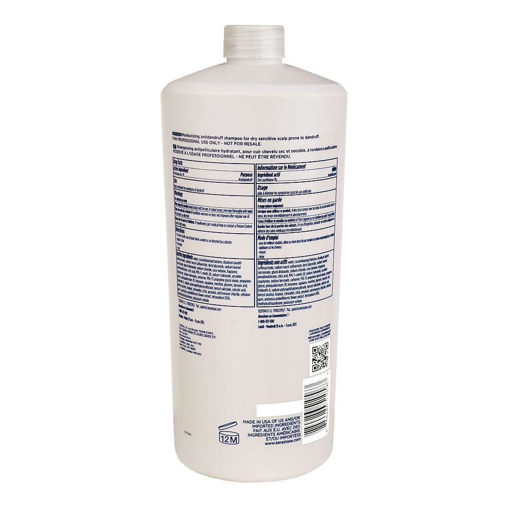 Kerastase Symbiose Bain Creme Anti-Pelliculaire and Anti-Dandruff Shampoo, For Hair and Scalp, 1000ml - Image 2
