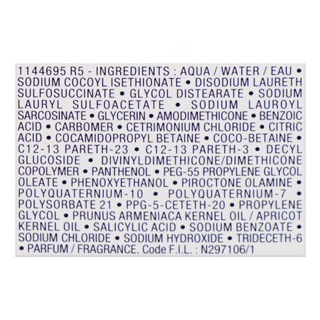 Vichy Dercos Dermo-Soothing Sulfate-Free Shampoo, For Dry Hair, 200ml - Image 3