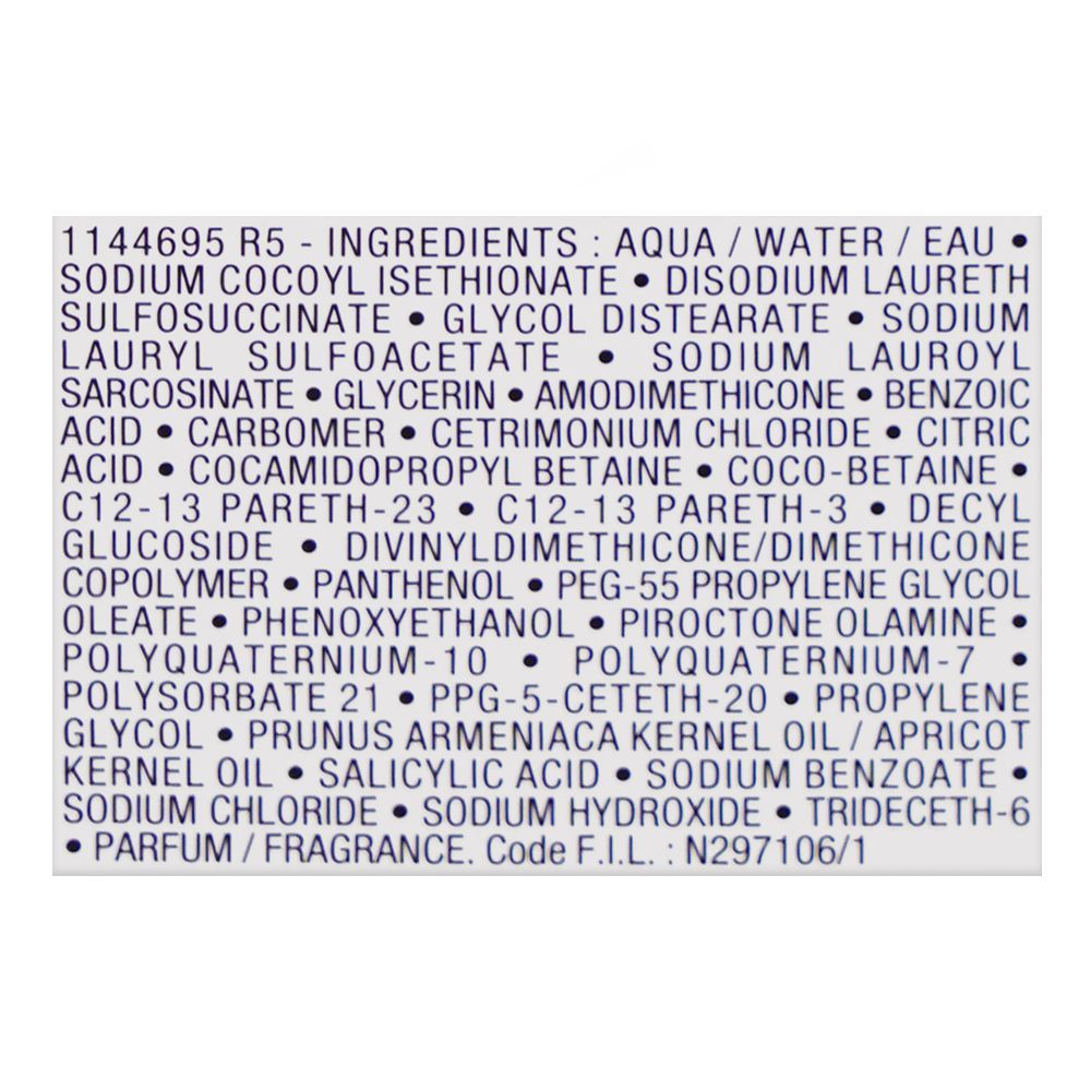 Vichy Dercos Dermo-Soothing Sulfate-Free Shampoo, For Dry Hair, 200ml - Image 3