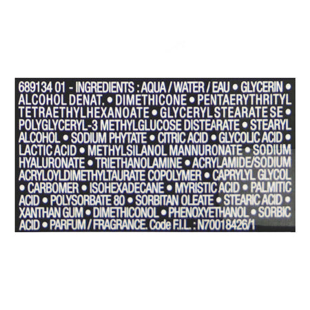 Vichy Homme Structure Force Anti-Ageing Hydrating Moisturizer, For Men's Sensitive Skin, 50ml - Image 7
