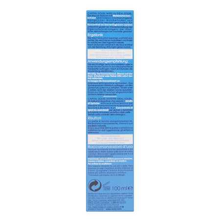 Vichy Capital Ideal Soleil After Sun SOS Balm Body Moisturizer, For All Skin Types, 100ml - Image 3
