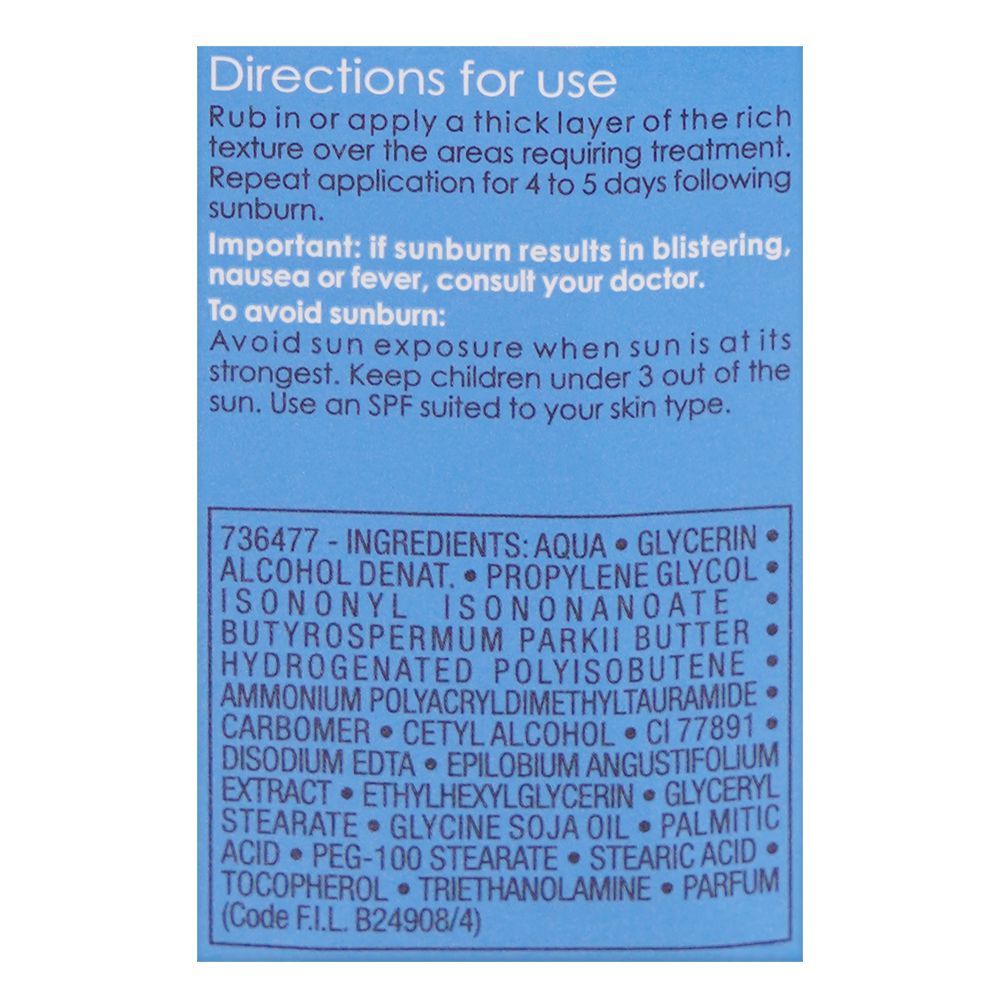 Vichy Capital Ideal Soleil After Sun SOS Balm Body Moisturizer, For All Skin Types, 100ml - Image 5