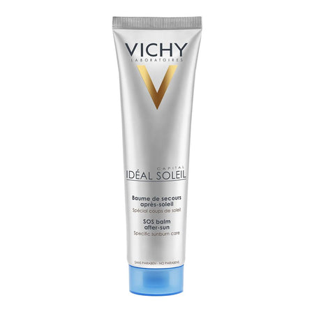 Vichy Capital Ideal Soleil After Sun SOS Balm Body Moisturizer, For All Skin Types, 100ml - Image 2