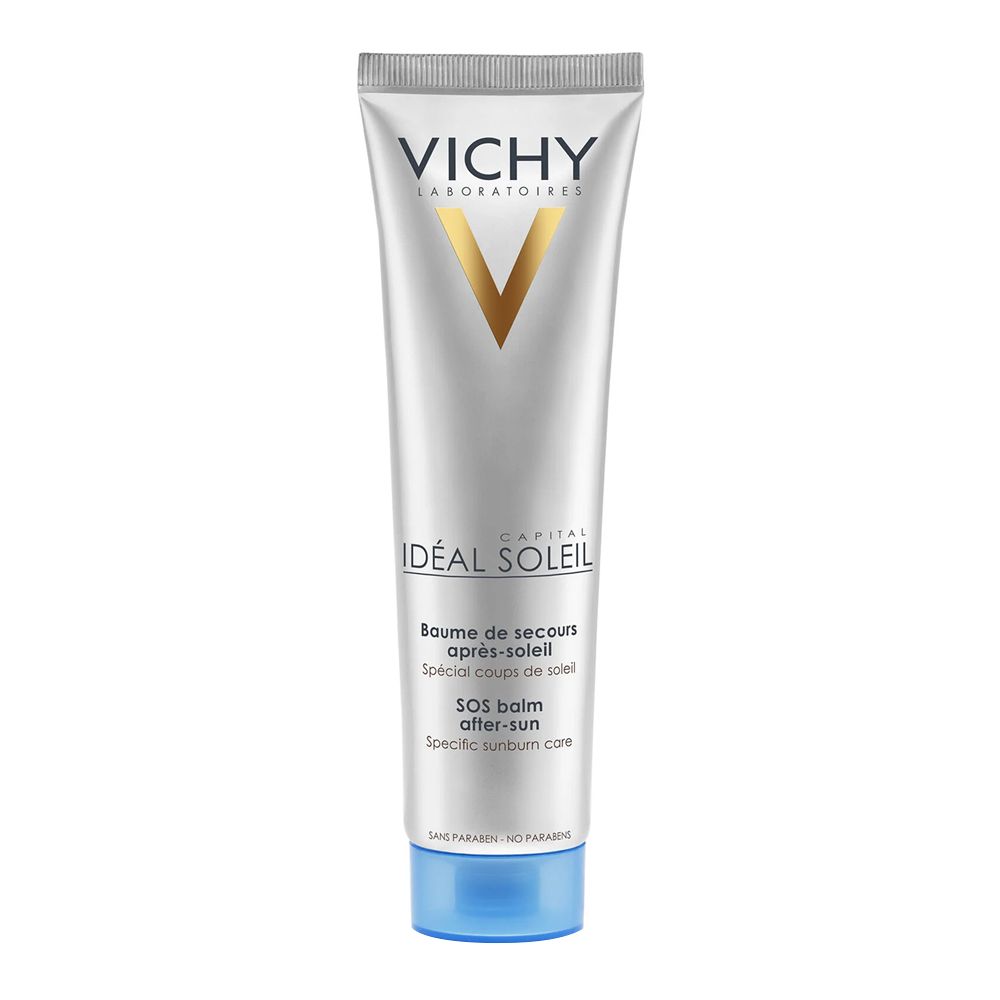 Vichy Capital Ideal Soleil After Sun SOS Balm Body Moisturizer, For All Skin Types, 100ml - Image 2