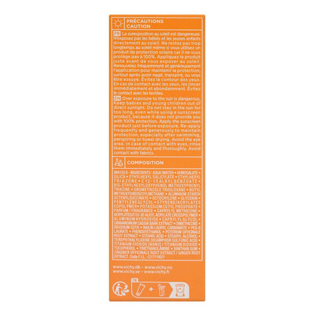 Vichy Capital Ideal Soleil SPF-50 Dry Touch Invisible Mattifying Face Fluid, For Combination To Oily Skin, 50ml - Image 3