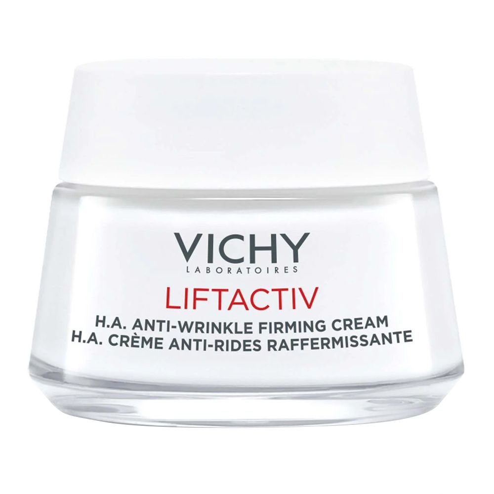 Vichy LiftActiv H.A. Anti-Wrinkle Firming Day Cream, For All Skin Types, 50ml - Image 2
