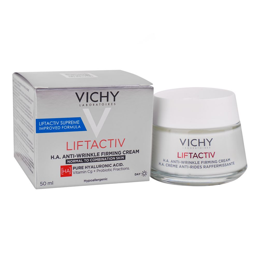 Vichy Liftactiv Supreme Day Cream, For Normal To Combination Skin, 50ml - Main Image