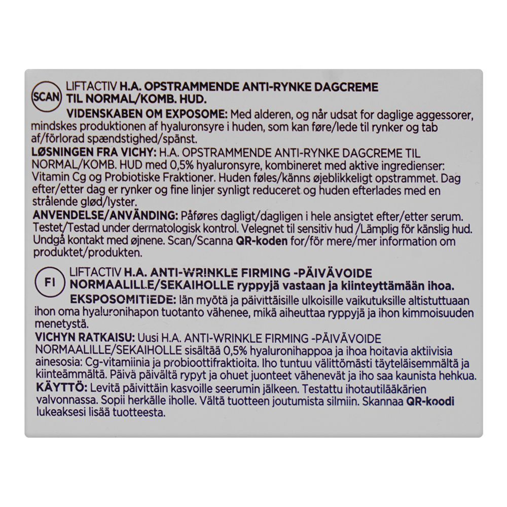 Vichy Liftactiv Supreme Day Cream, For Normal To Combination Skin, 50ml - Image 3